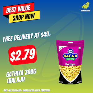 Gathiya 300g (Balaji)
