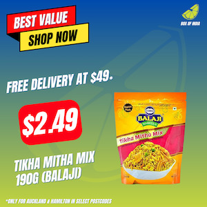 Tikha Mitha Mix 190g (Balaji)