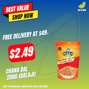 Chana Dal 200g (Balaji)