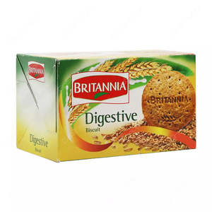 Biscuits Cookies Crackers 1: Britannia Digestive 225g