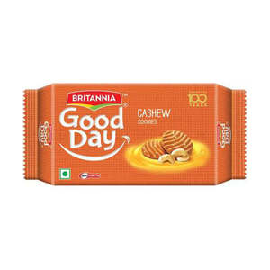 Biscuits Cookies Crackers 1: Britannia Good Day Cashew Bulk Pack 600g