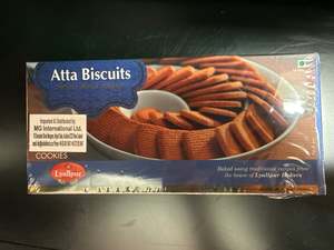 Atta Biscuit 250g (Lyallpur)