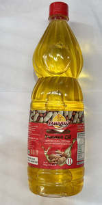Salad Cooking Oil 1: Cold Pressed Peanut Oil 1L (Saurbhi)