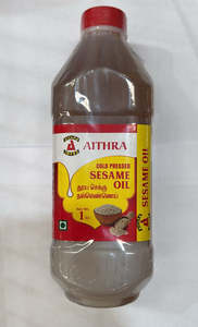 Aithra Cold Pressed Sesame Oil 1 ltr
