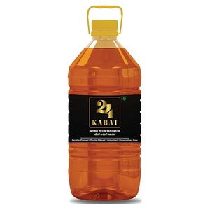 Salad Cooking Oil 1: 24C Yellow Mustard Oil 2Lt