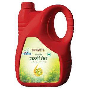 Salad Cooking Oil 1: Patanjali Kachi Ghani Mustard Oil 5Lt