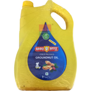 Appu Groundnut(Peanut) Oil 5 ltr