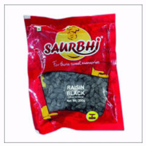 Black Raisin 200g (Saurbhi)