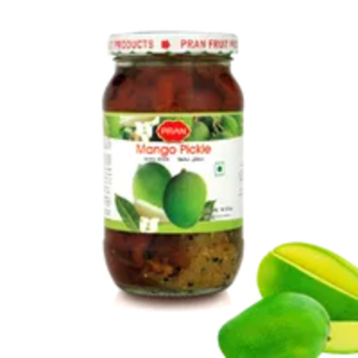 Condiments Dressings Pickels 1: Mango Pickle 400g (Pran)