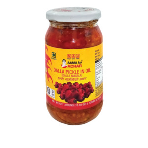 Condiments Dressings Pickels 1: Aama Ko Achar Dalla Pickle in Oil 380g