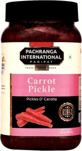 Pachranga Carrot Pickle 800g