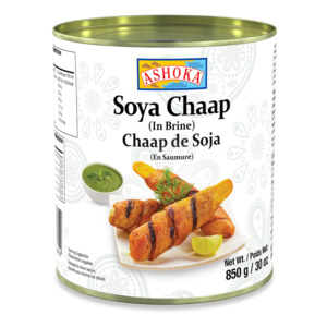 Soya: Ashoka Soya Chaap In Brine 850g