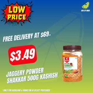 Kashish Foods Collection: Jaggery Powder Shakkar 500g Kashish