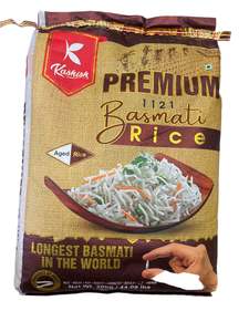 Kashish Foods Collection: Kashish Premium Rice 20kg (Only 1 per customer allowed)