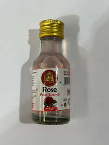 24C Food Essence (Rose) 28Ml
