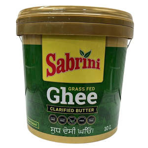 Sabrini Grass Fed Ghee 10 ltr