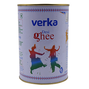 Panchon Ungliyan Ghee Mein Ghee: Verka Ghee 1Lt