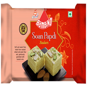 Bambino Soan Papdi Badam 250g