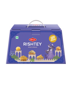 Aapke Muhn Mein Ghee Shakkar Sweets: Bikaji Shahi Dawat 2.1Kg