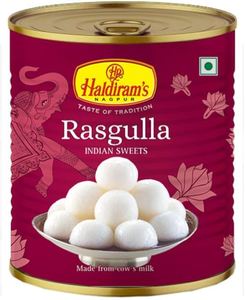 Aapke Muhn Mein Ghee Shakkar Sweets: Haldiram Rasmalai 1Kg