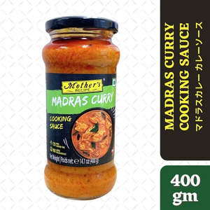 M/R MADRAS CURRY SAUCE 400G