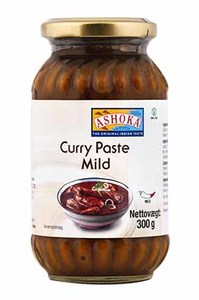 Ashoka Curry Paste Mild 300g