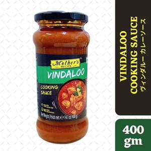 Curry Paste: M/R VINDALOO SAUCE 400G