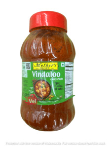 M Recipe Vindaloo Paste 1Kg