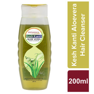 Hair Care: Patanjali Kesh Kanti Aloe Vera Shampoo 200ml