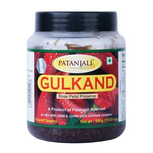 Ayurvadic Range: Patanjali Gulkand 500g
