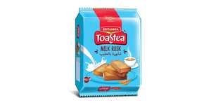 Britannia: Britannia Milk Rusk 280g