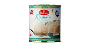 Haldirams Collection: Haldiram Rasmalai 3.7Kg