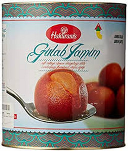 Haldirams Collection: Haldiram Gulab Jamun 3.7Kg