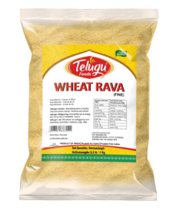Brown Wheat Rava 908g (Telugu)