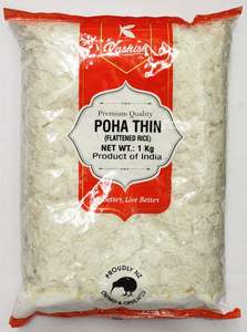 Poha Thin 1kg (Kashish)