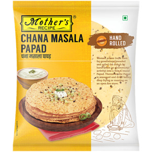 M Recipe Chana Masala Papad 200g