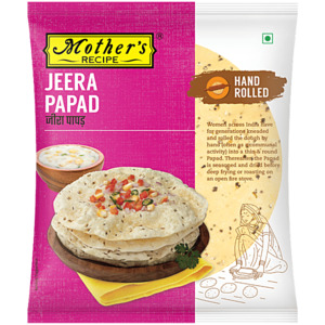 Papad Belna Papadam 1: Mothers Recipe Papad Jeera 200g