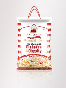 Diabetic Basmati Rice 5Kg (Lal Qilla)