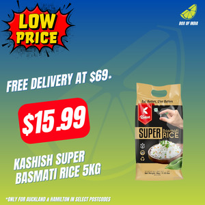 Kashish Super Basmati Rice 5kg