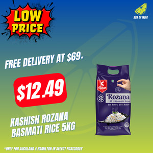 Kashish Rozana Basmati Rice 5kg