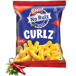 ITC Bingo Curlz Masala 90g