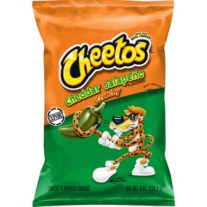 CHEETOS CHEDDAR JALAPENO 226G