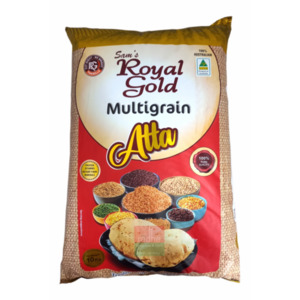 Multigrain Atta 10kg (Royal Gold)