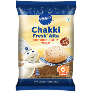 Pillsbury Chakki Atta 5Kg