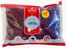 Daal Mein Kuch Kaala Hai Lentils: Rajma 2.5kg (Dark Red Kidney Bean) (Kashish)