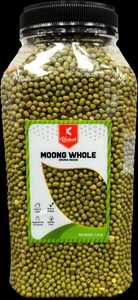 Green Moong Whole 1.8kg Jar (Mung Bean) (Kashish)