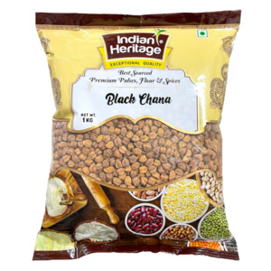Black (Kala) Chana 1kg (Indian Heritage)