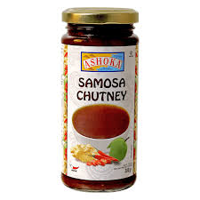 Tumse Na Ho Payega Beta Ready To Eat 1: Ashoka Samosa Chutney 300g