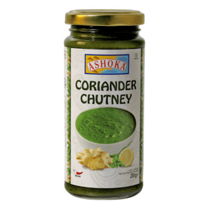 Ashoka Coriander Chutney 250g