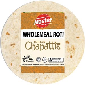 Master Wholemeal Roti 500g